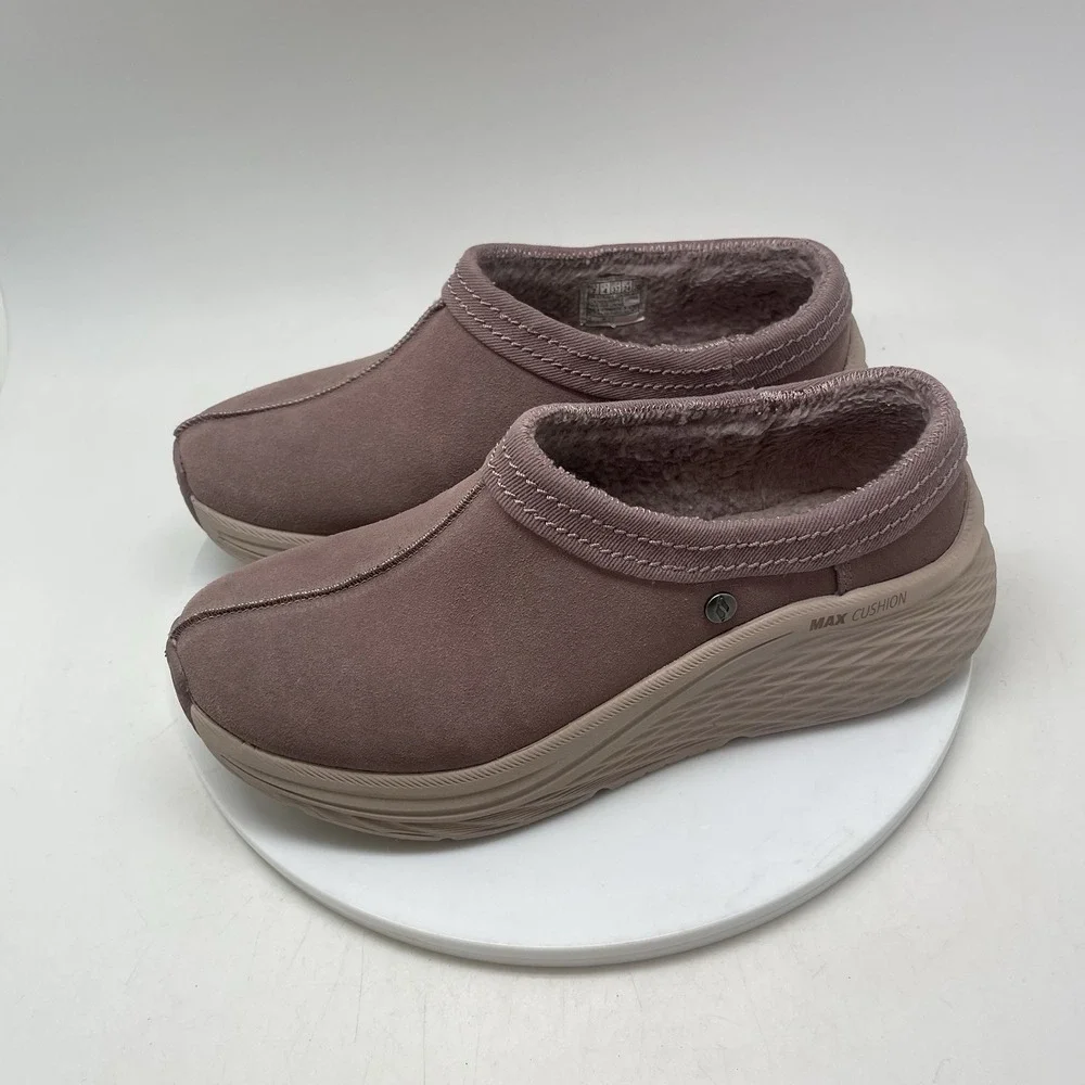 Skechers Sneakers Womens 7 Max Cushioning Elite 2.0 Pink‎ Becca Slip Ons 175391W